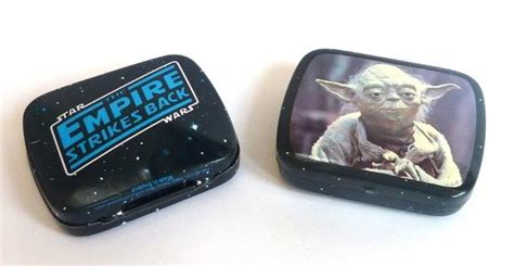 Vintage Star Wars Empire Strikes Back 1980 Small Metal Box Ltd 